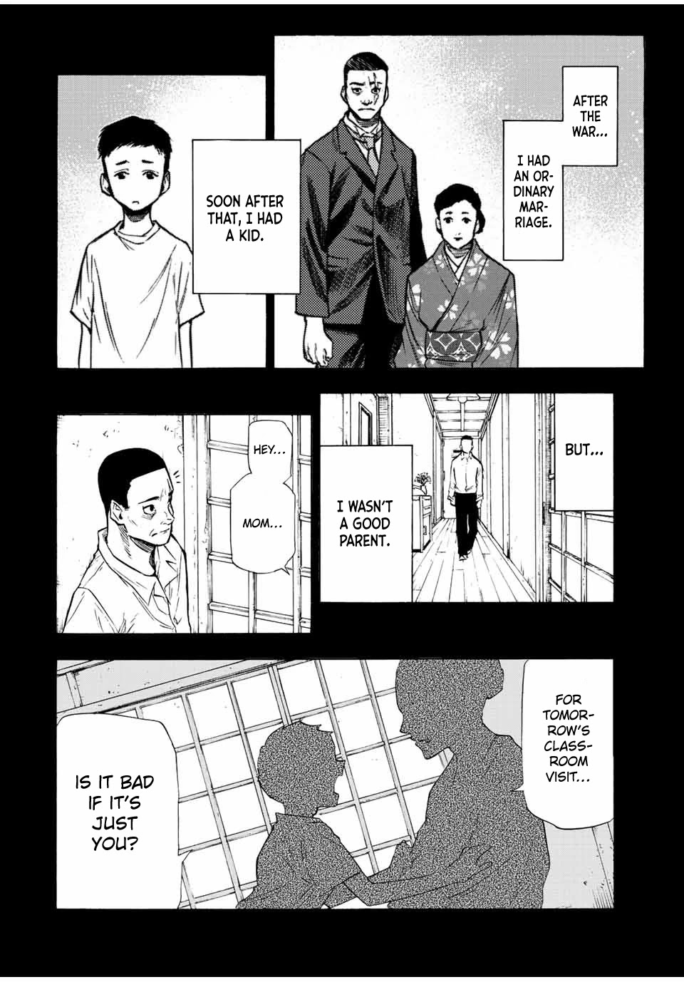 Juujika no Rokunin Chapter 80 page 4 - Chapter 80: Grandfather