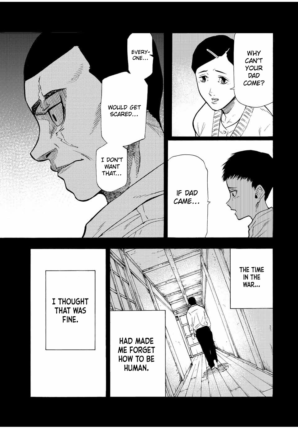 Juujika no Rokunin Chapter 80 page 5 - Chapter 80: Grandfather