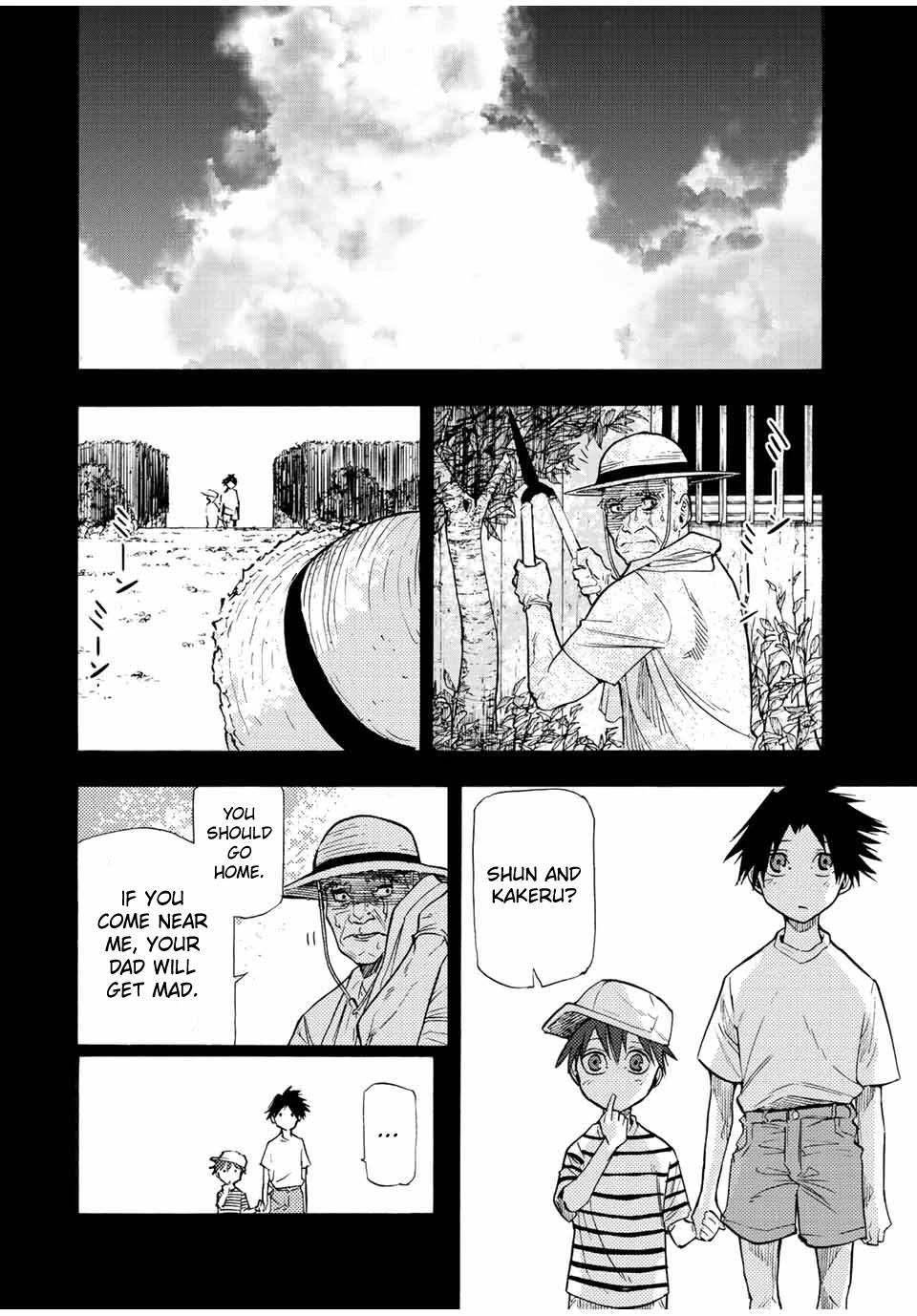 Juujika no Rokunin Chapter 80 page 6 - Chapter 80: Grandfather