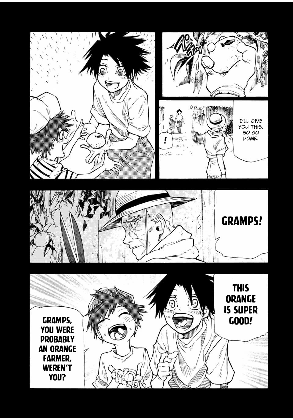Juujika no Rokunin Chapter 80 page 7 - Chapter 80: Grandfather