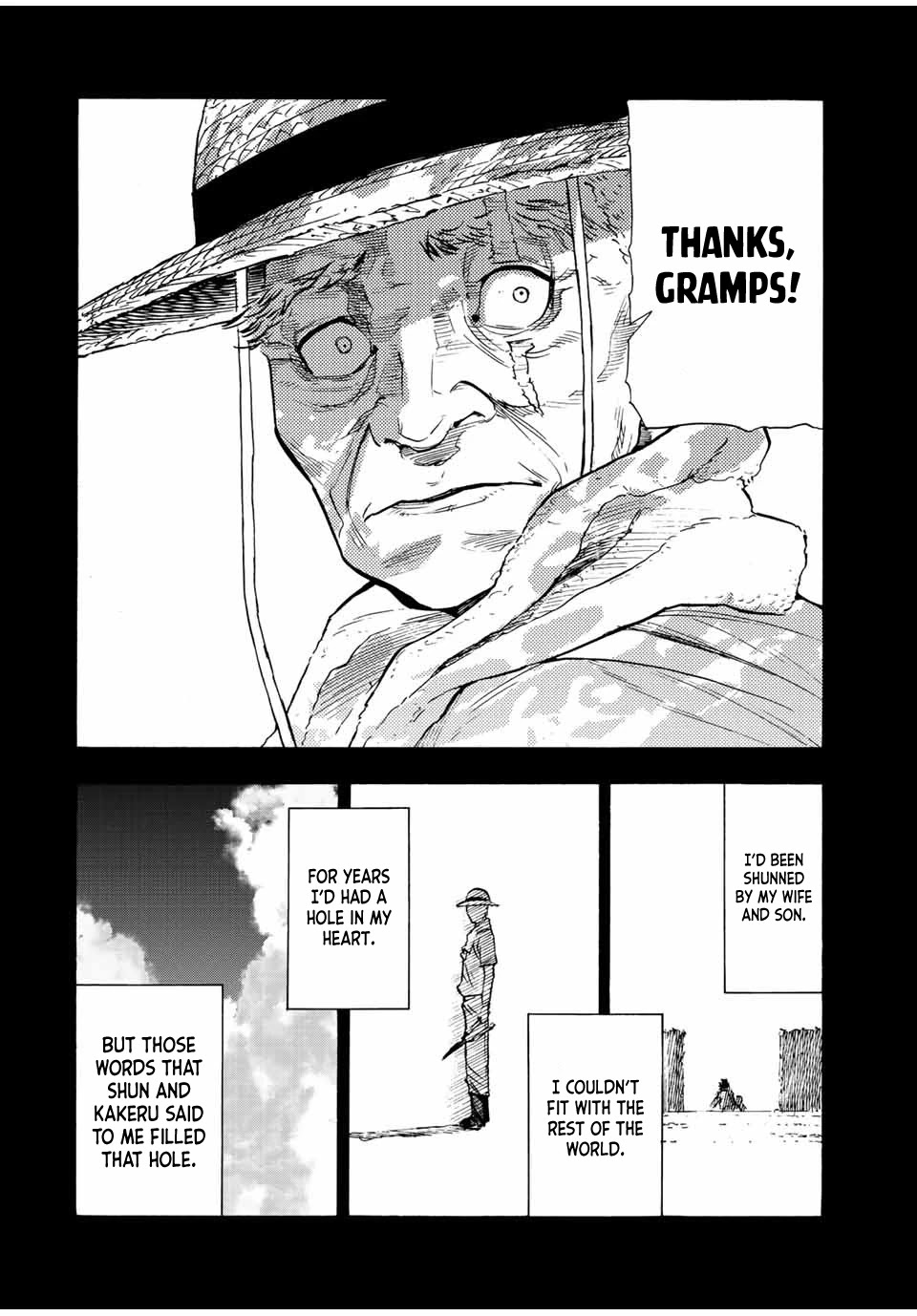 Juujika no Rokunin Chapter 80 page 8 - Chapter 80: Grandfather