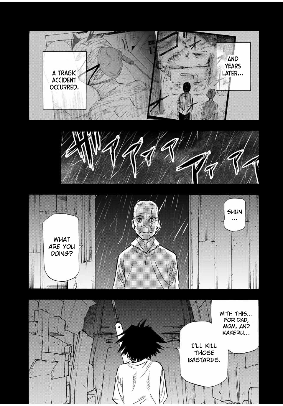 Juujika no Rokunin Chapter 80 page 9 - Chapter 80: Grandfather