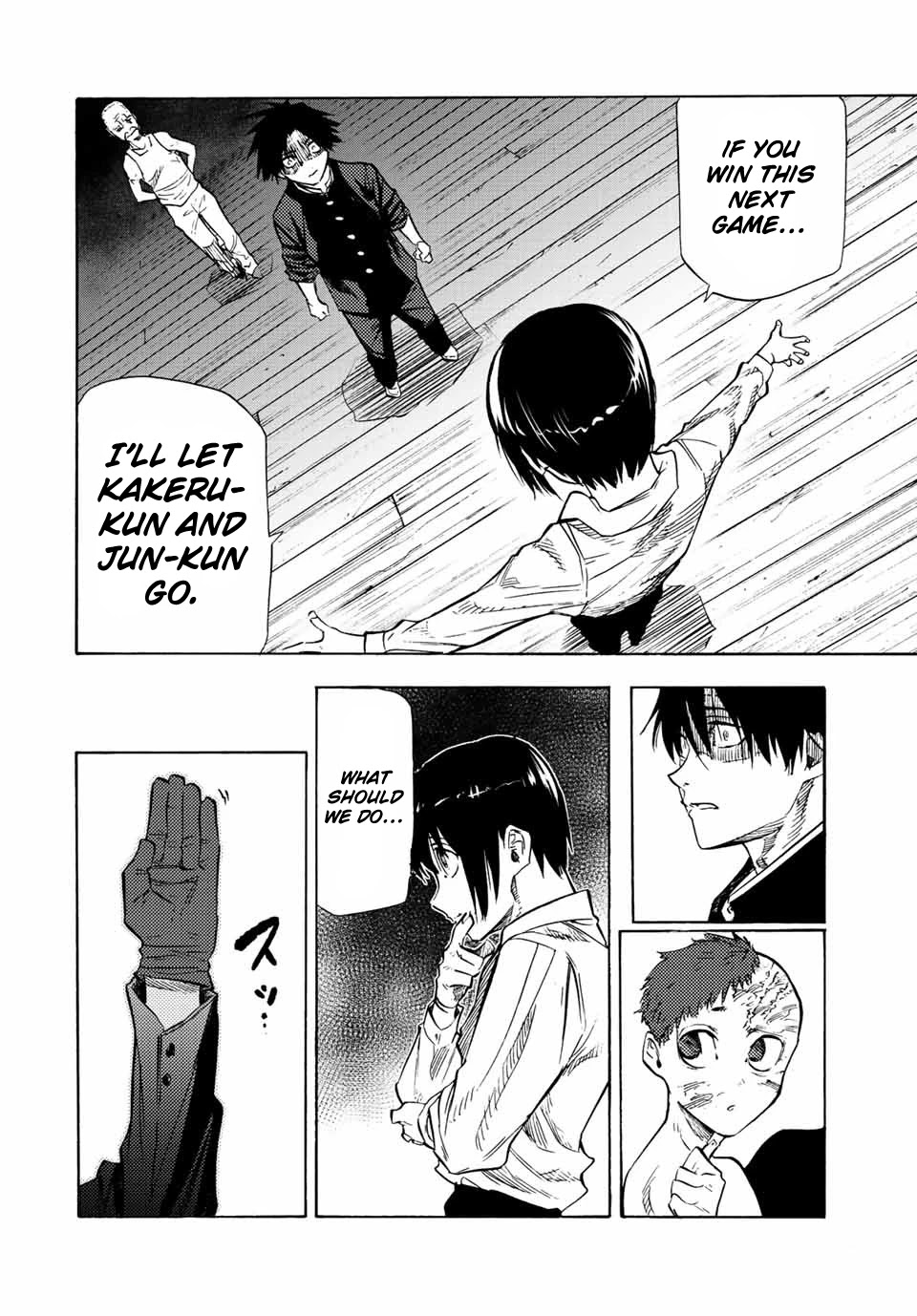 Juujika no Rokunin Chapter 81 page 10 - Chapter 81: The Game Continues