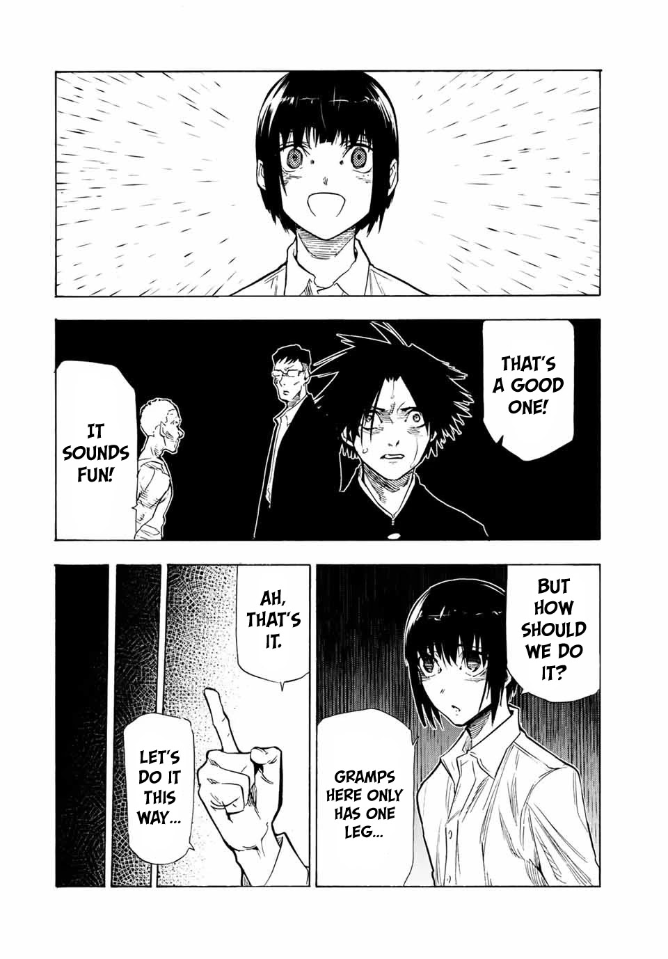 Juujika no Rokunin Chapter 81 page 12 - Chapter 81: The Game Continues