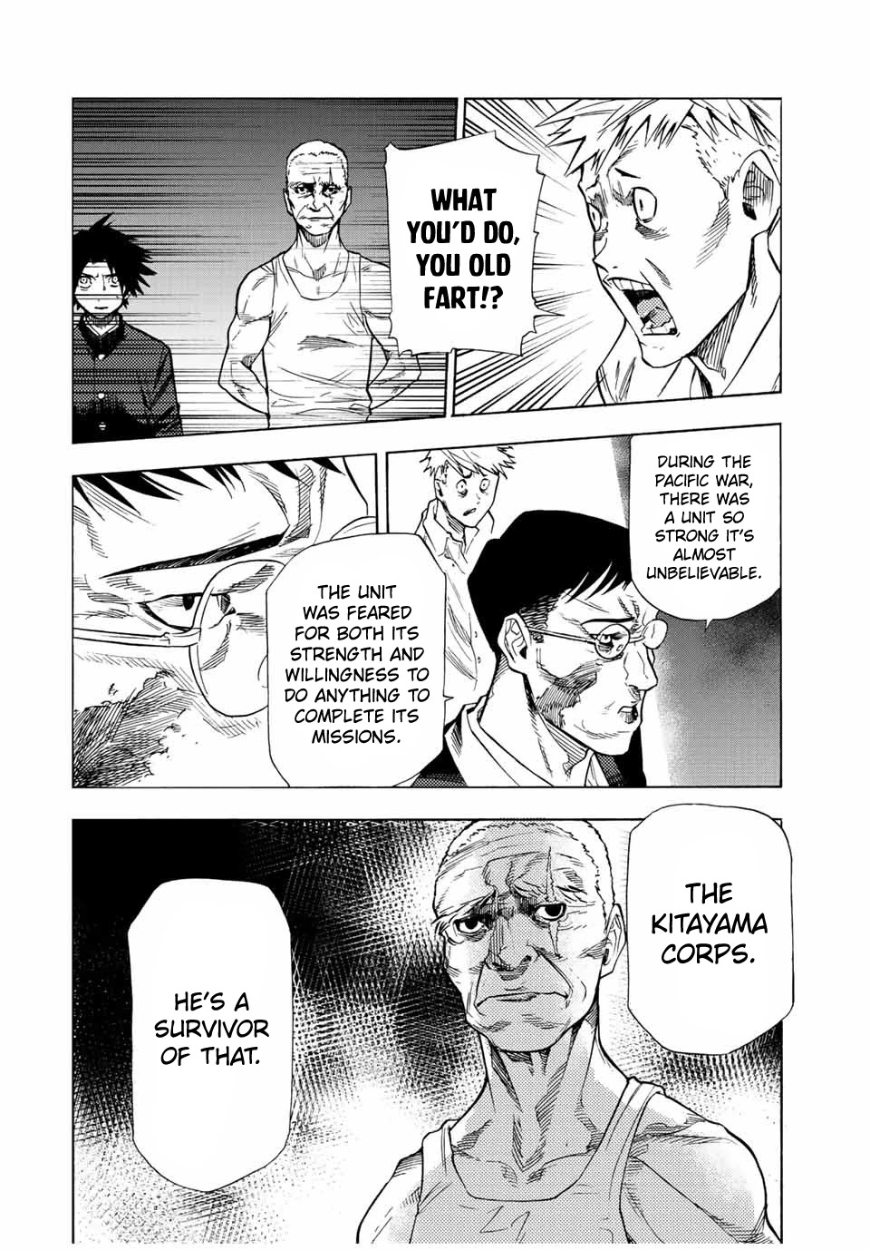 Juujika no Rokunin Chapter 81 page 2 - Chapter 81: The Game Continues