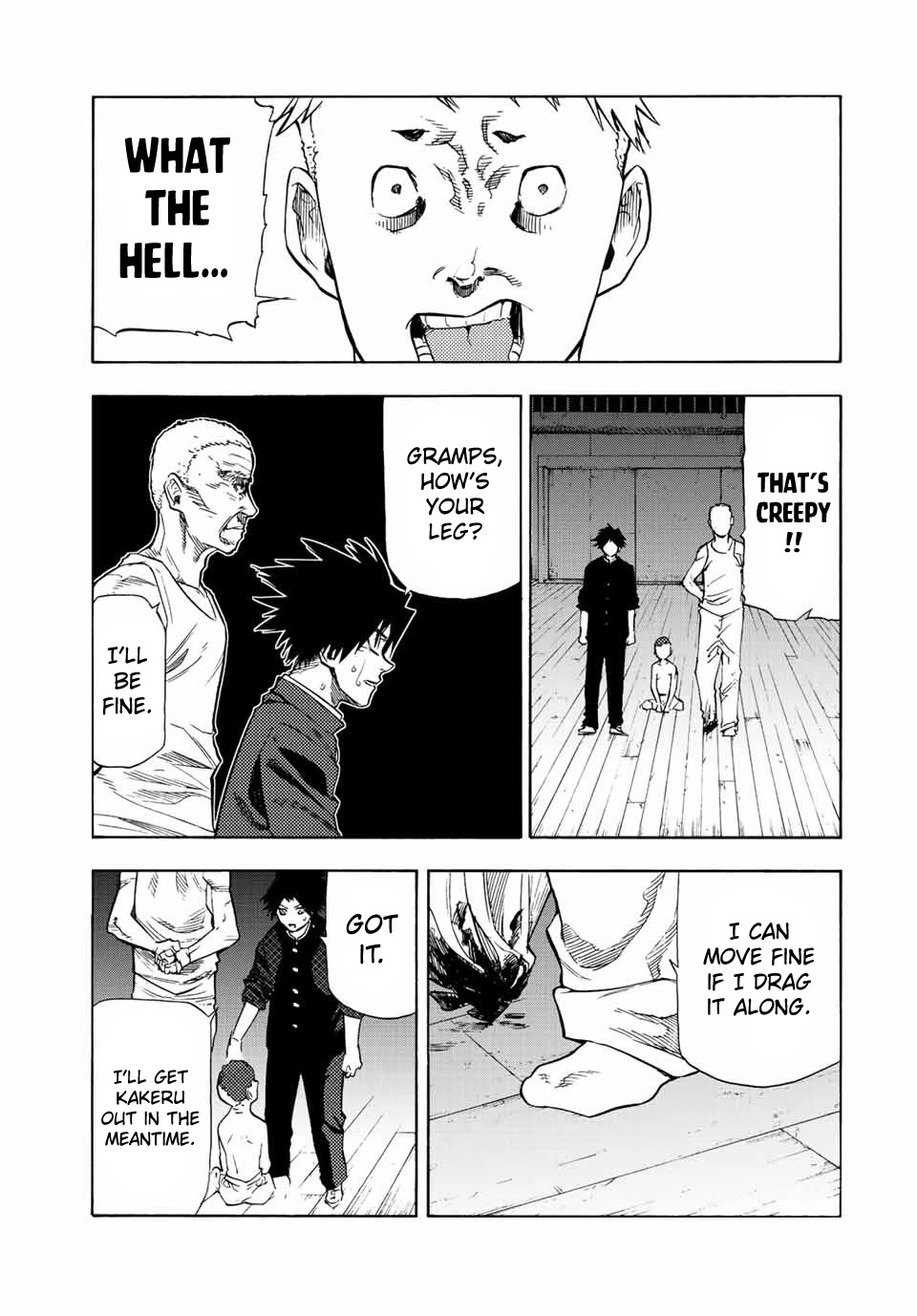 Juujika no Rokunin Chapter 81 page 3 - Chapter 81: The Game Continues