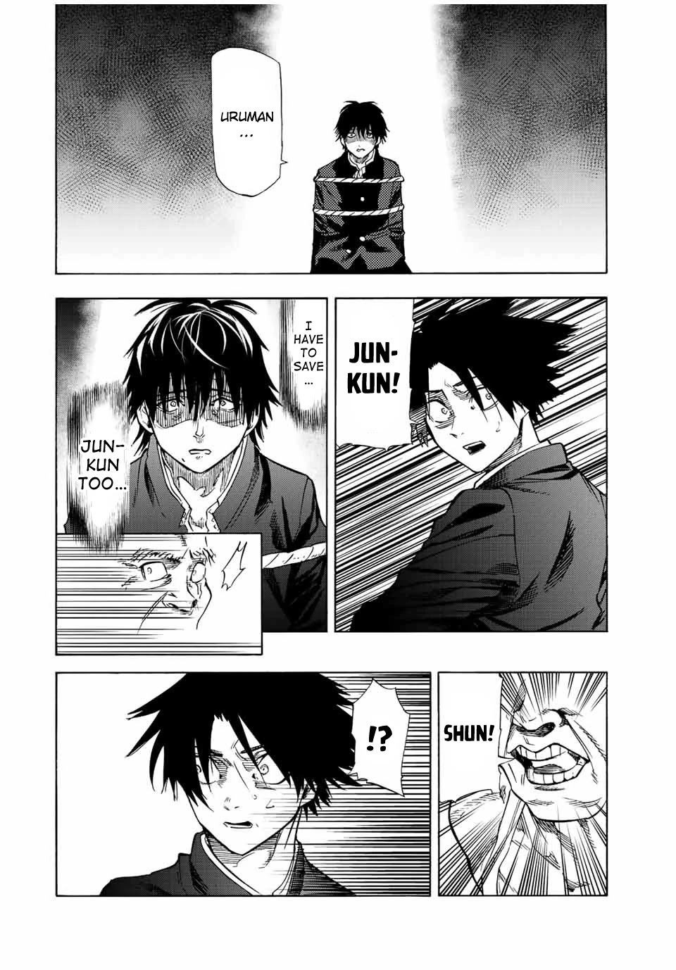 Juujika no Rokunin Chapter 81 page 4 - Chapter 81: The Game Continues