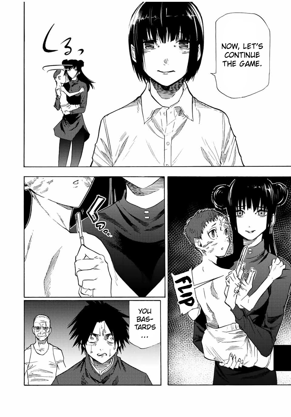 Juujika no Rokunin Chapter 81 page 6 - Chapter 81: The Game Continues