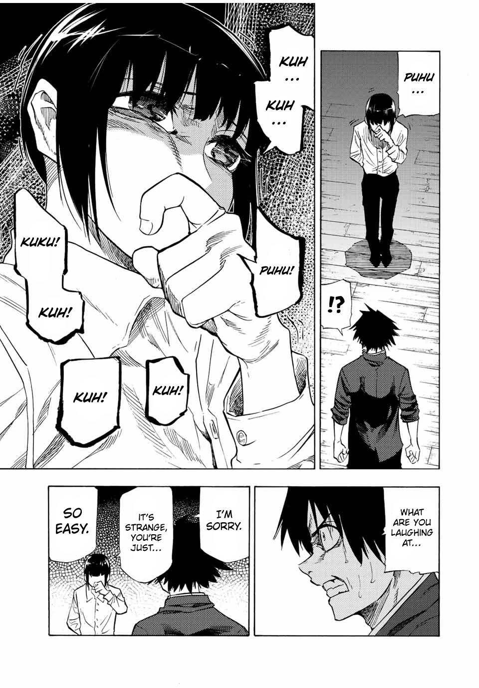 Juujika no Rokunin Chapter 81 page 7 - Chapter 81: The Game Continues