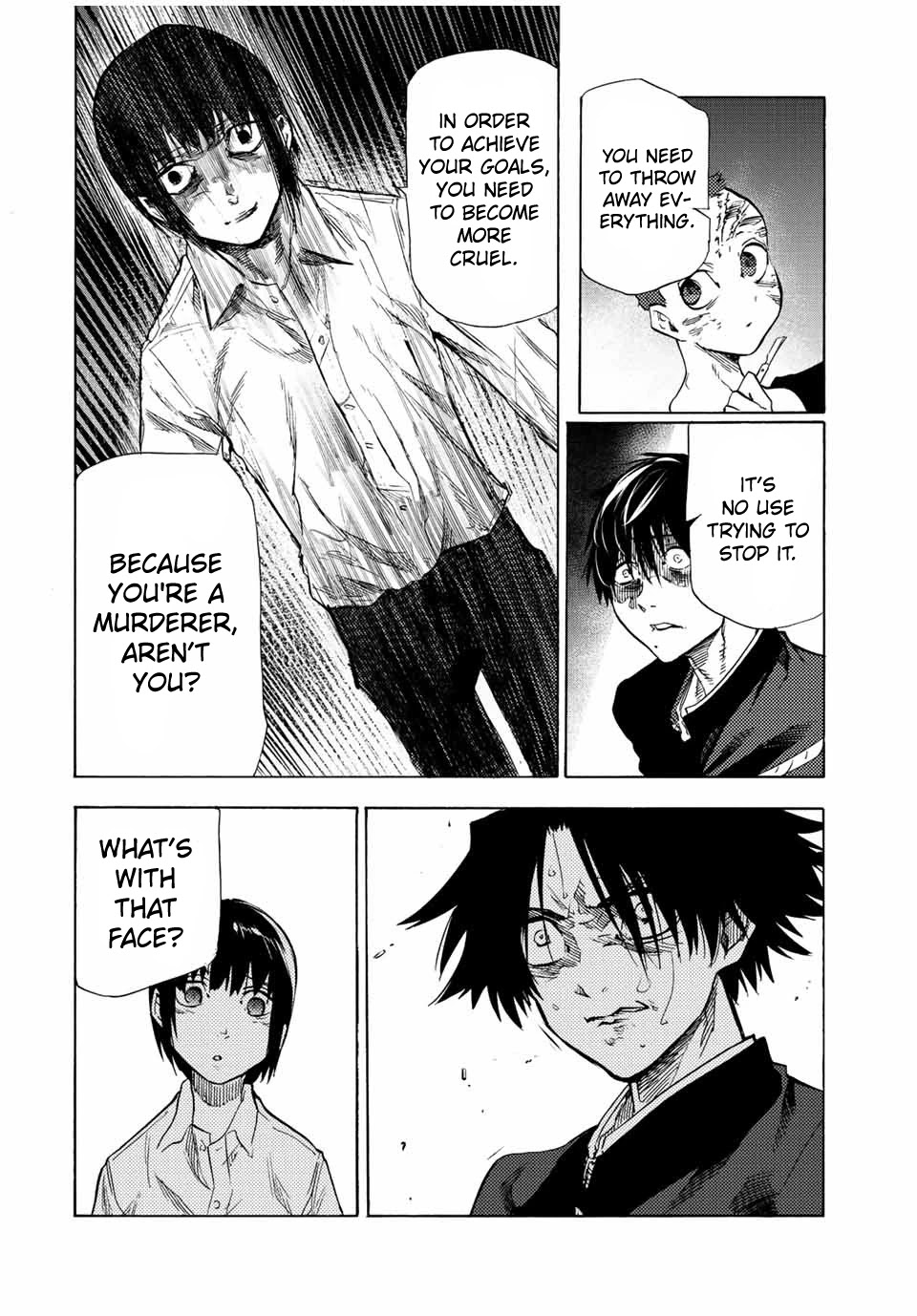 Juujika no Rokunin Chapter 81 page 8 - Chapter 81: The Game Continues