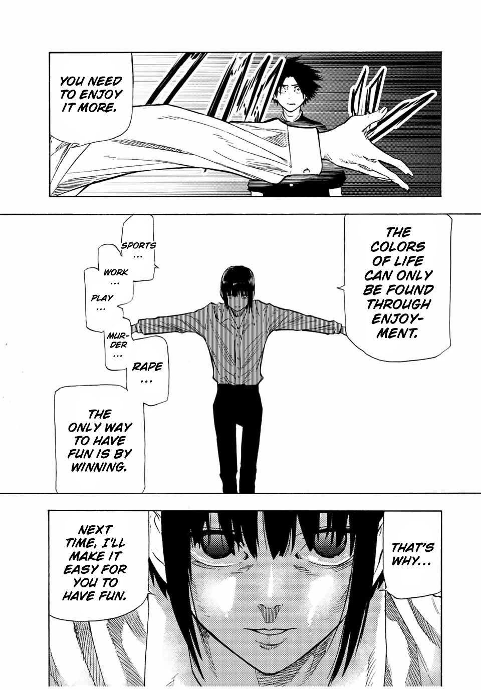 Juujika no Rokunin Chapter 81 page 9 - Chapter 81: The Game Continues