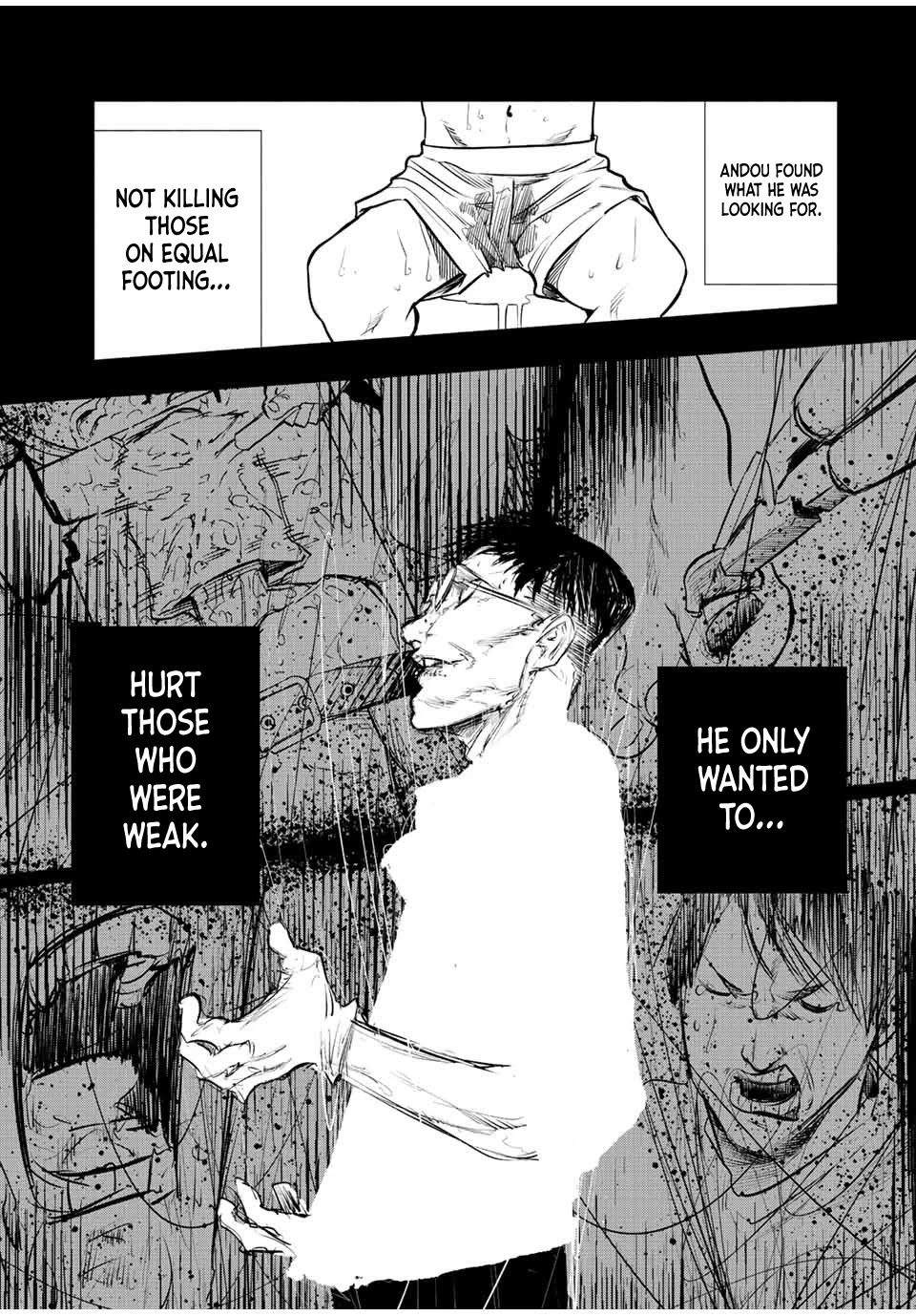 Juujika no Rokunin Chapter 82 page 11 - Chapter 82: Andou's Belief