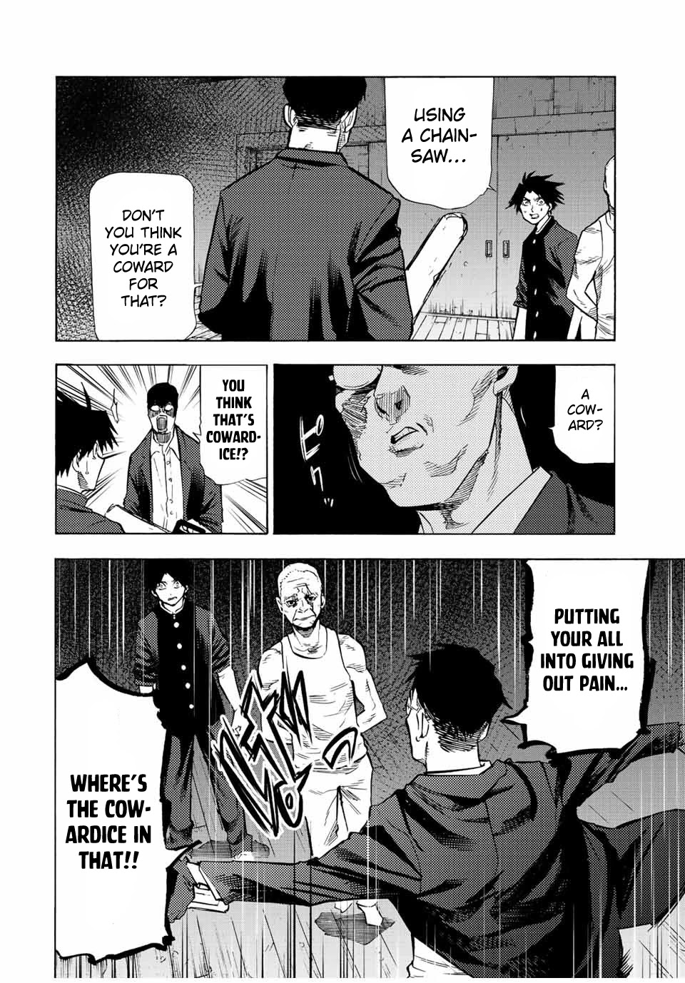 Juujika no Rokunin Chapter 82 page 2 - Chapter 82: Andou's Belief