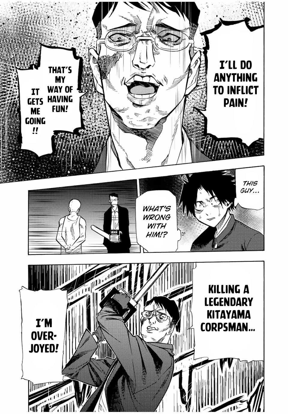 Juujika no Rokunin Chapter 82 page 3 - Chapter 82: Andou's Belief