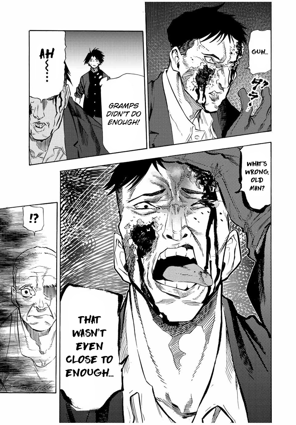 Juujika no Rokunin Chapter 82 page 7 - Chapter 82: Andou's Belief