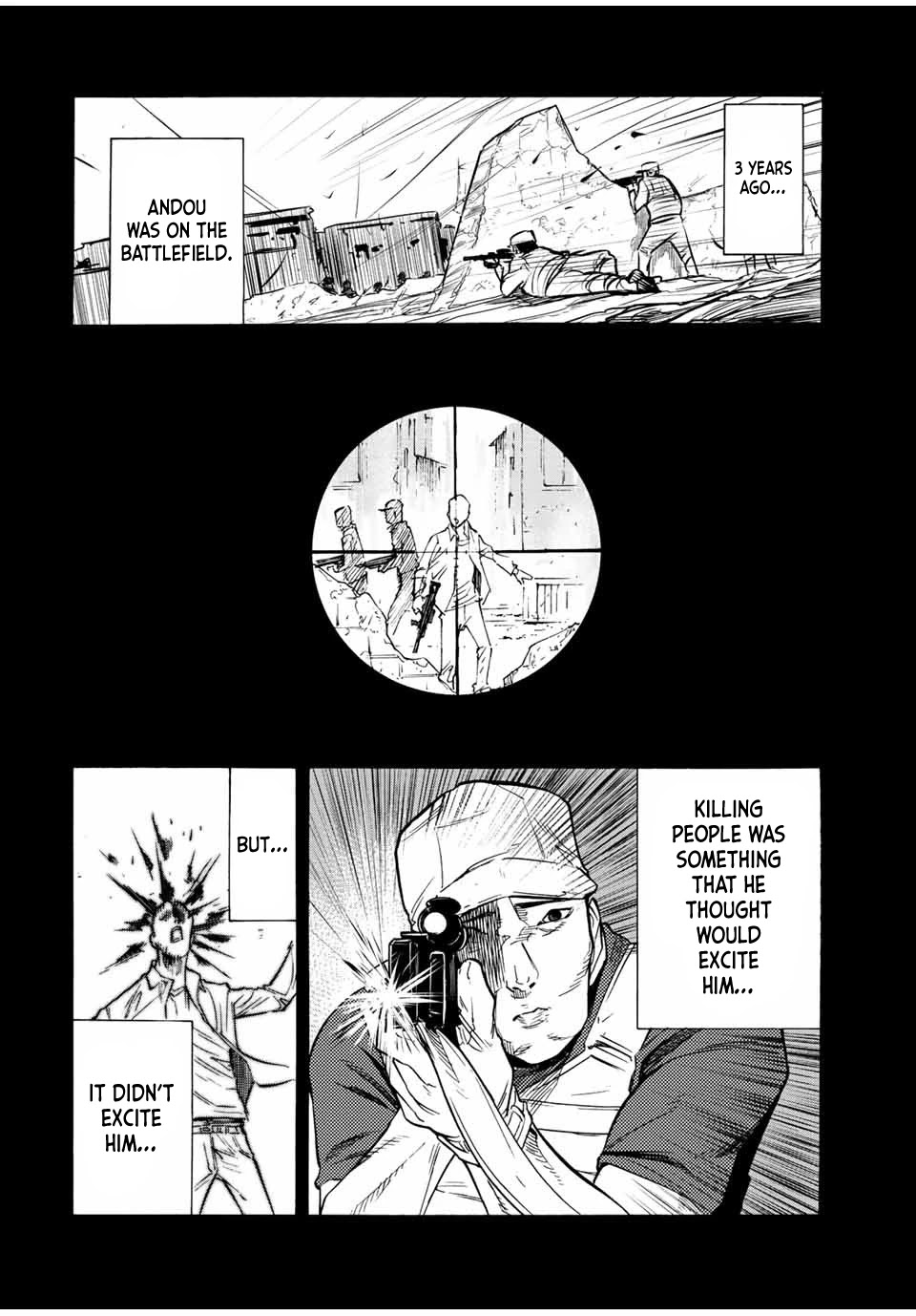 Juujika no Rokunin Chapter 82 page 8 - Chapter 82: Andou's Belief