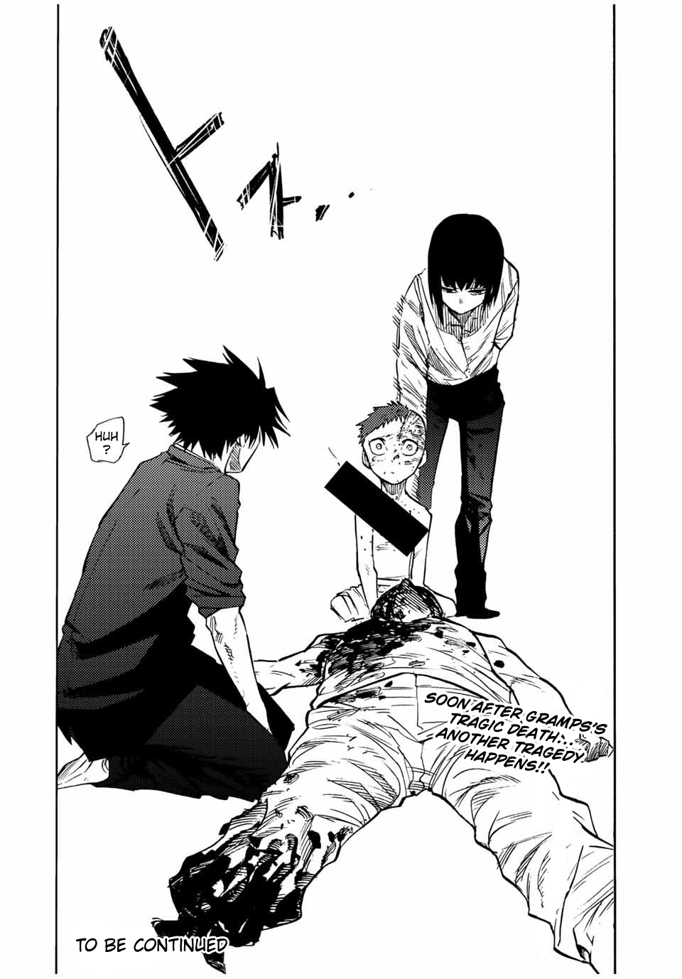 Juujika no Rokunin Chapter 83 page 10 - Chapter 83: Strong Guy