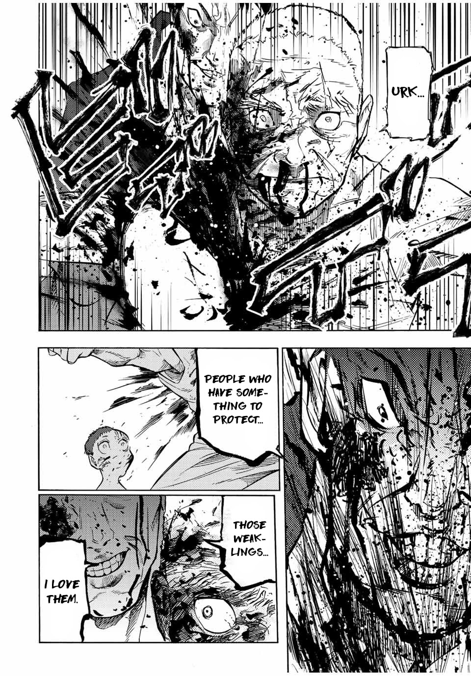 Juujika no Rokunin Chapter 83 page 4 - Chapter 83: Strong Guy