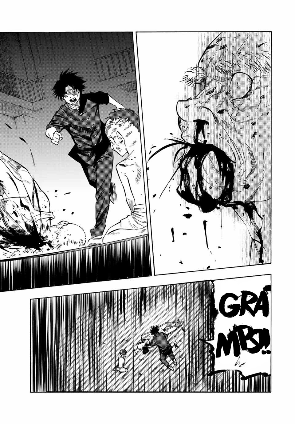 Juujika no Rokunin Chapter 83 page 5 - Chapter 83: Strong Guy