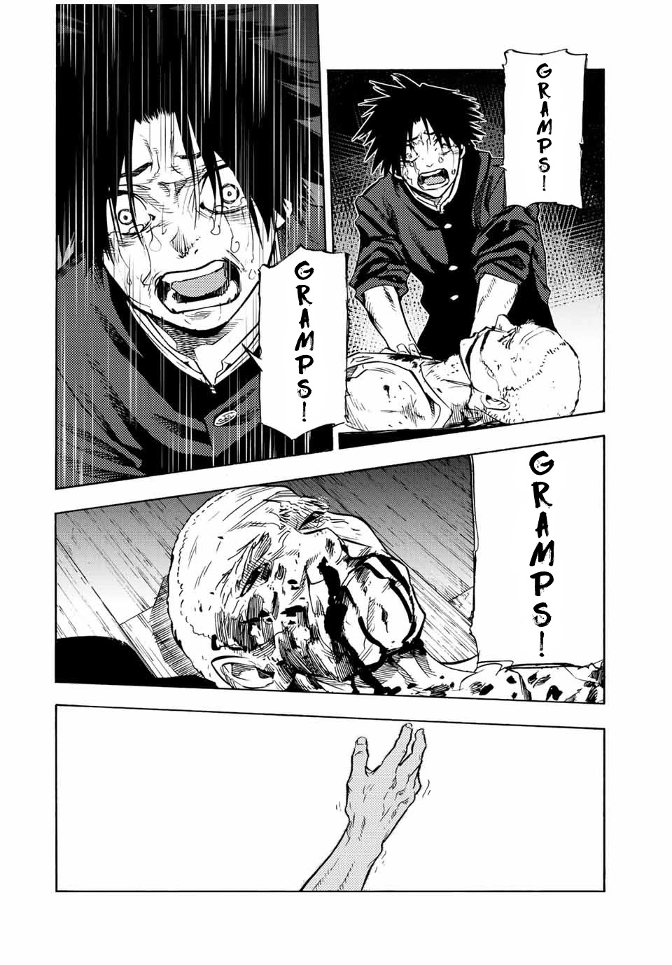 Juujika no Rokunin Chapter 83 page 6 - Chapter 83: Strong Guy