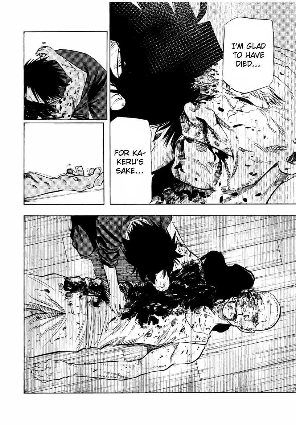 Juujika no Rokunin Chapter 83 page 8 - Chapter 83: Strong Guy