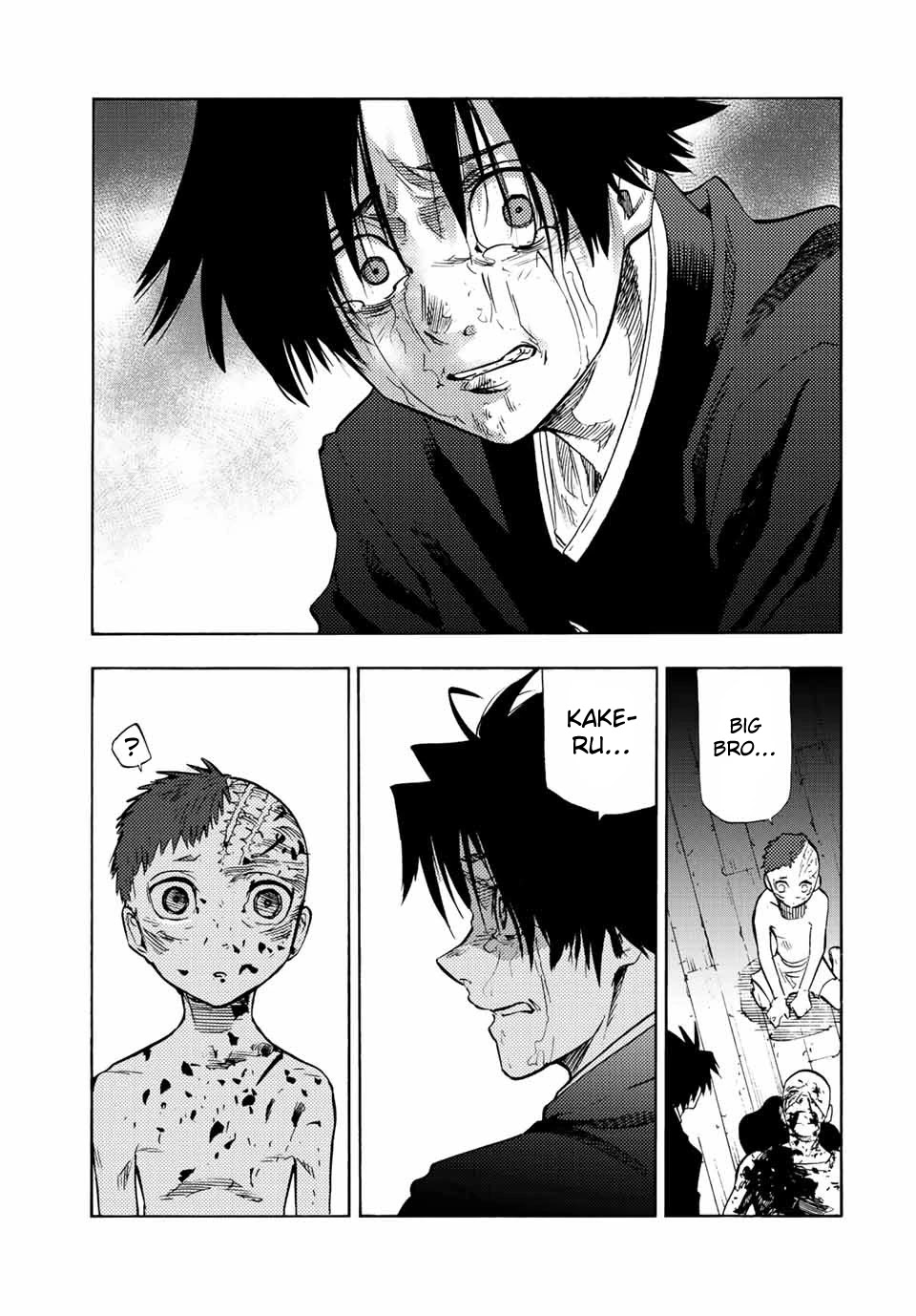 Juujika no Rokunin Chapter 83 page 9 - Chapter 83: Strong Guy