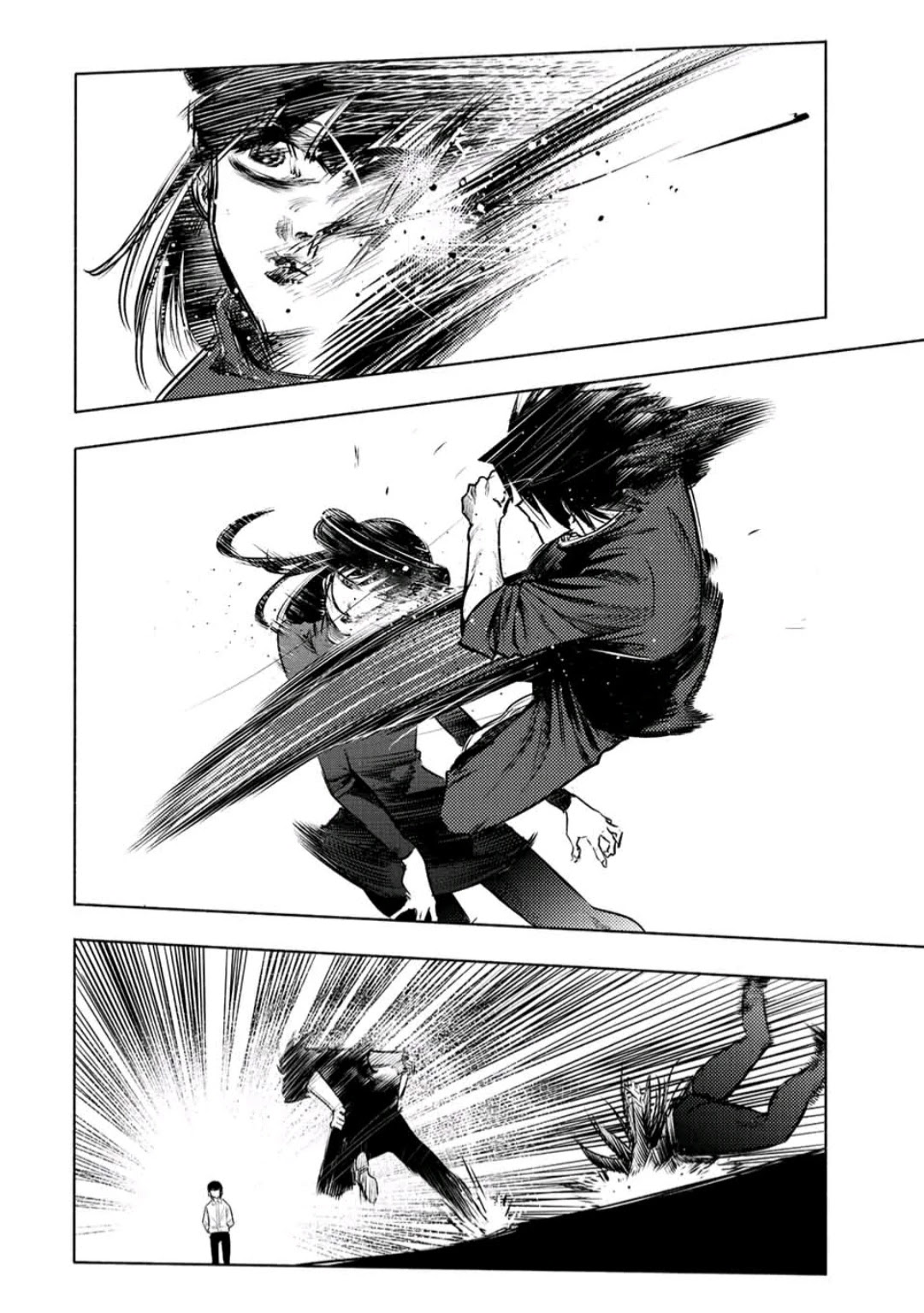 Juujika no Rokunin Chapter 84 page 10 - Chapter 84: The Face of a Murderer