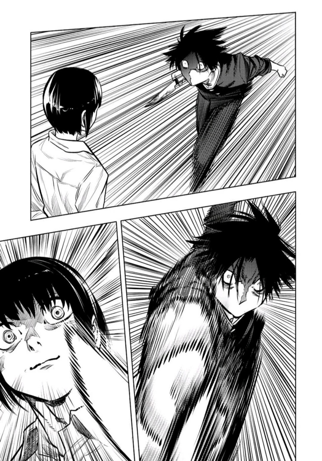 Juujika no Rokunin Chapter 84 page 11 - Chapter 84: The Face of a Murderer