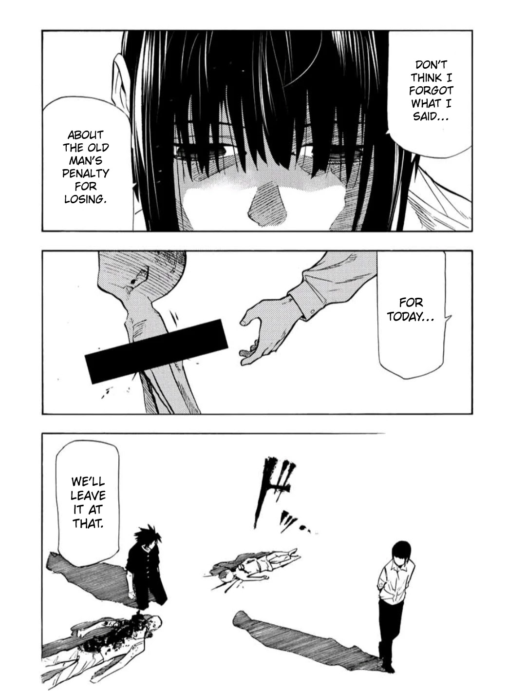 Juujika no Rokunin Chapter 84 page 2 - Chapter 84: The Face of a Murderer