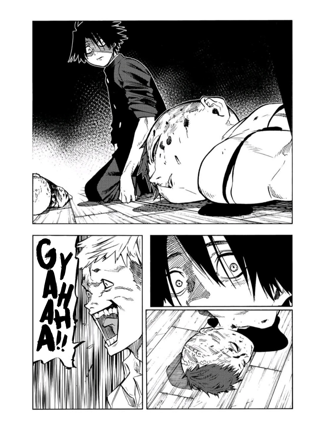 Juujika no Rokunin Chapter 84 page 3 - Chapter 84: The Face of a Murderer