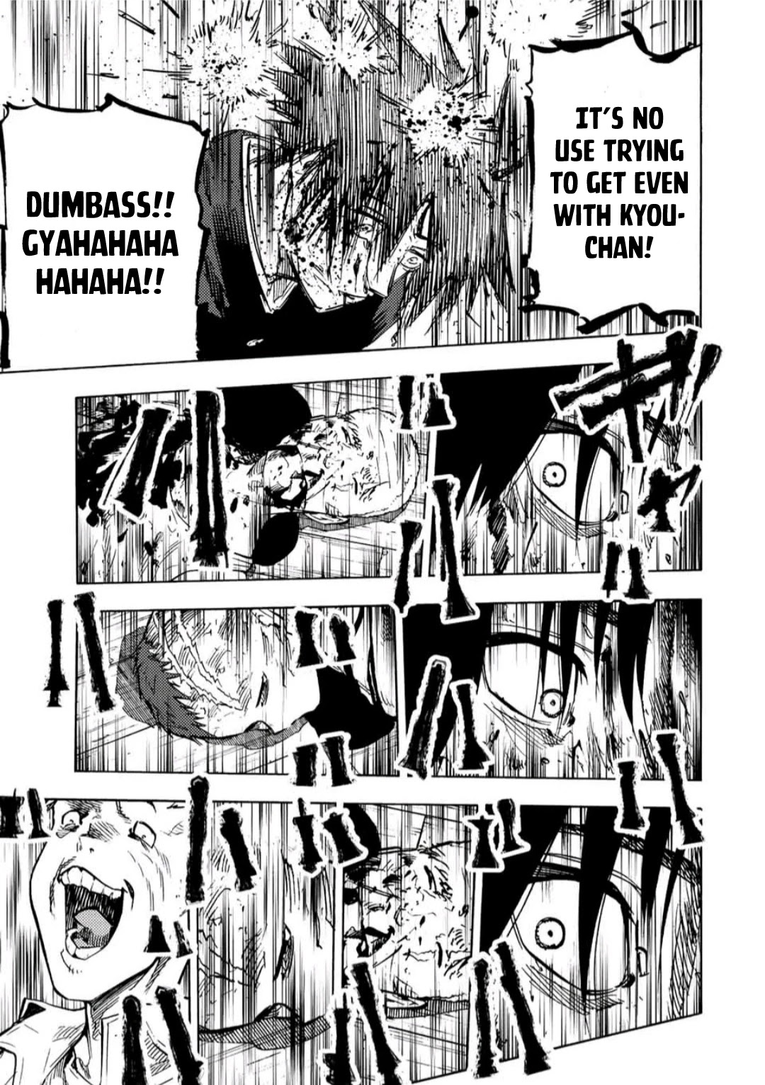 Juujika no Rokunin Chapter 84 page 5 - Chapter 84: The Face of a Murderer