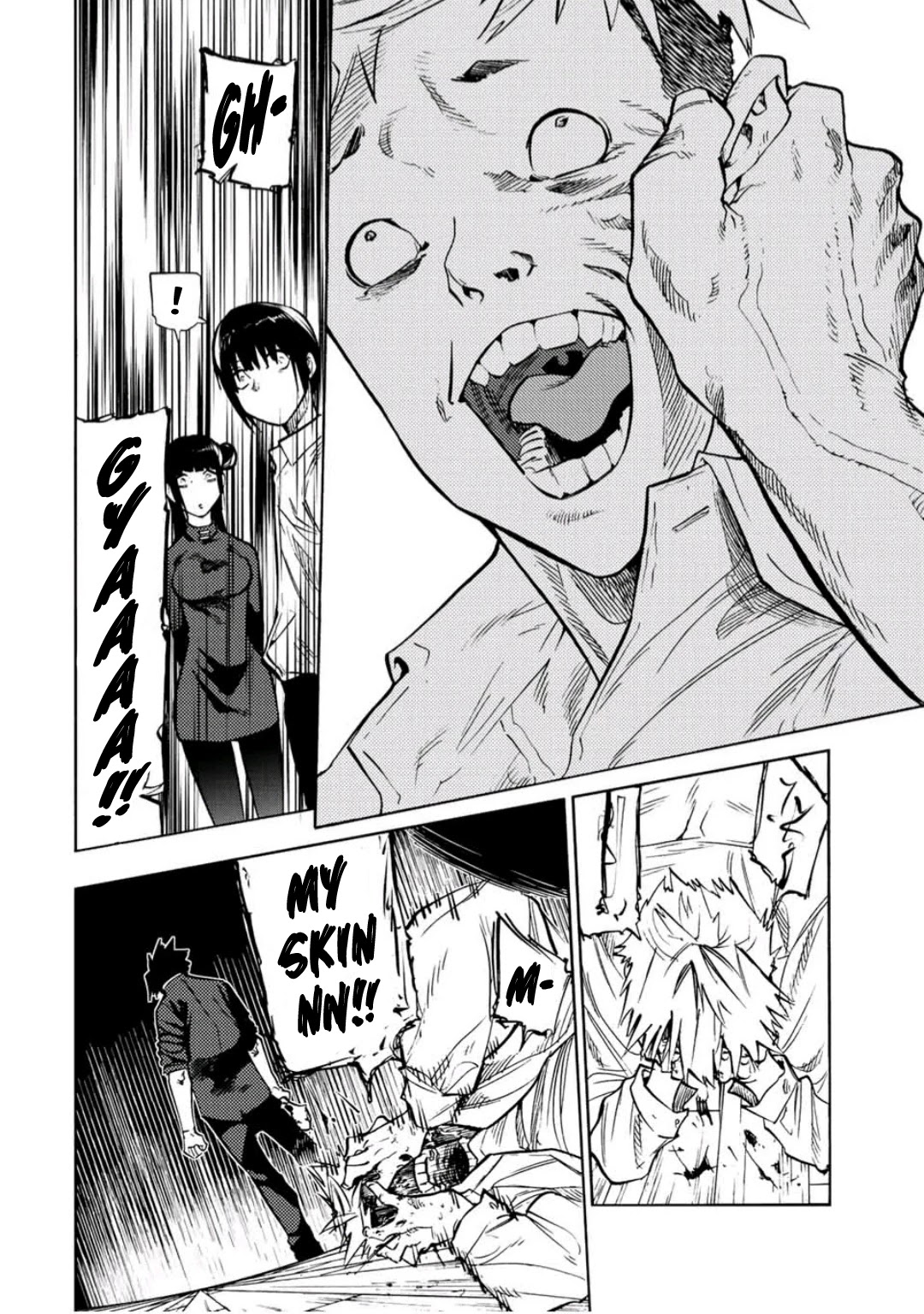 Juujika no Rokunin Chapter 84 page 6 - Chapter 84: The Face of a Murderer