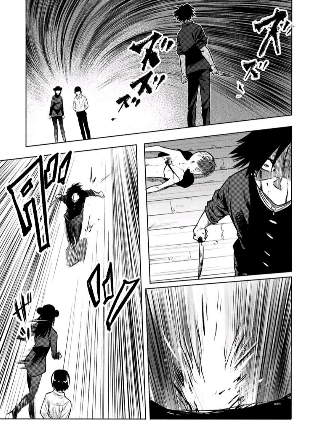 Juujika no Rokunin Chapter 84 page 9 - Chapter 84: The Face of a Murderer