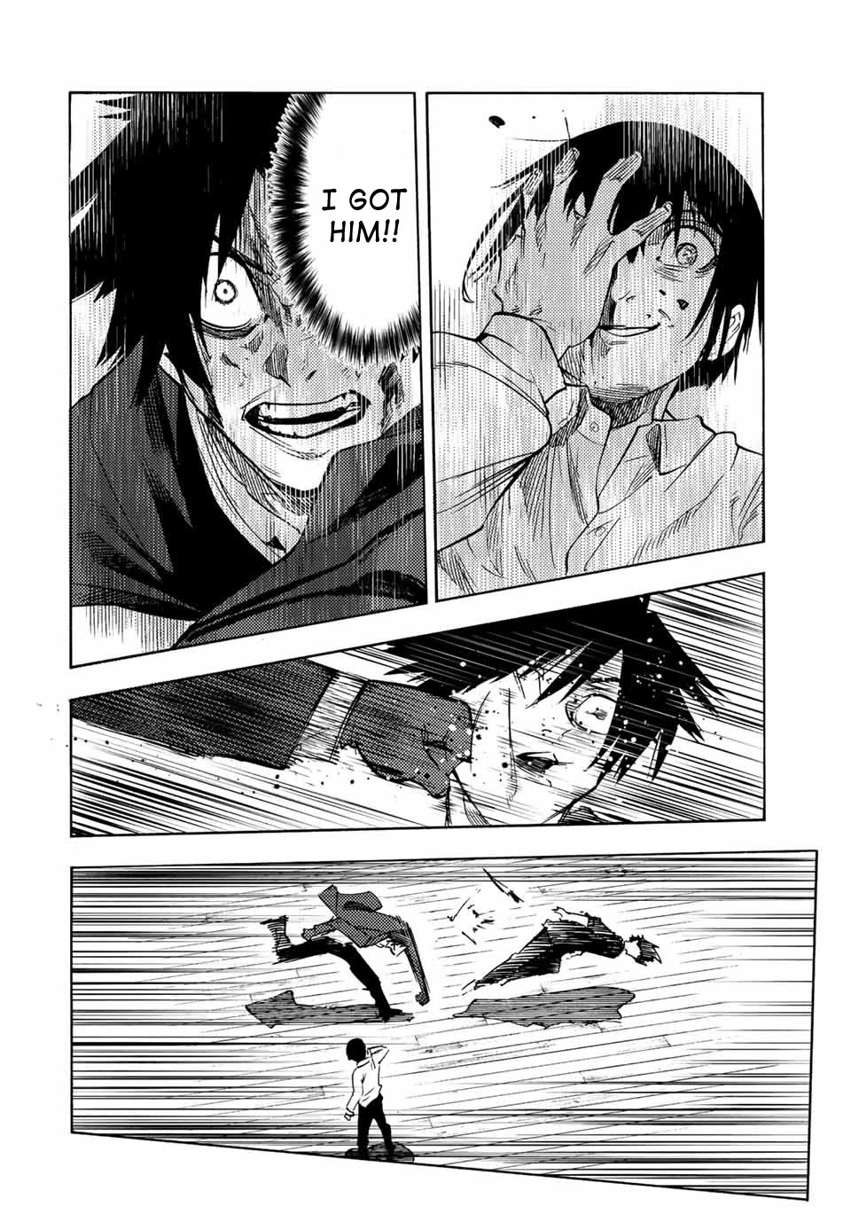 Juujika no Rokunin Chapter 85 page 10 - Chapter 85: Got Him!