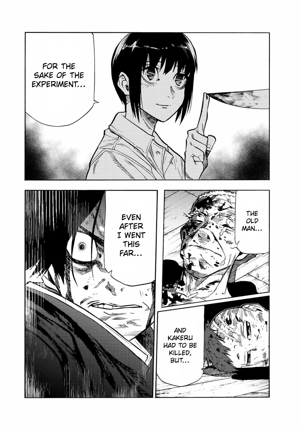 Juujika no Rokunin Chapter 85 page 2 - Chapter 85: Got Him!