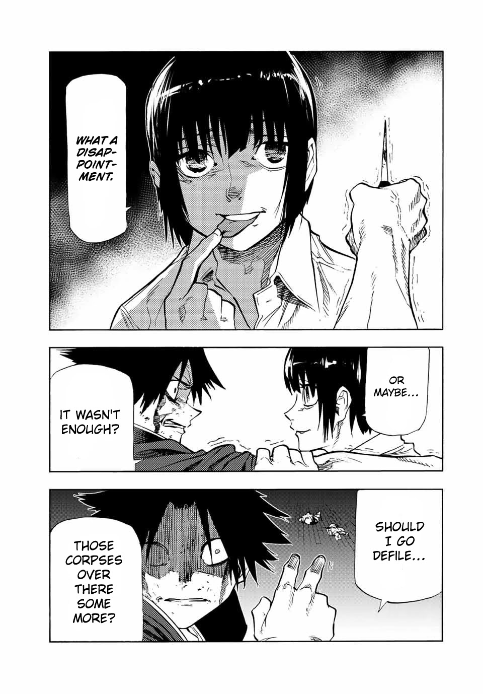 Juujika no Rokunin Chapter 85 page 3 - Chapter 85: Got Him!