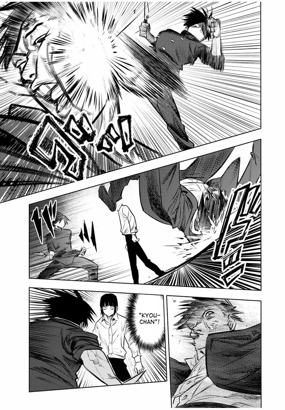 Juujika no Rokunin Chapter 85 page 7 - Chapter 85: Got Him!