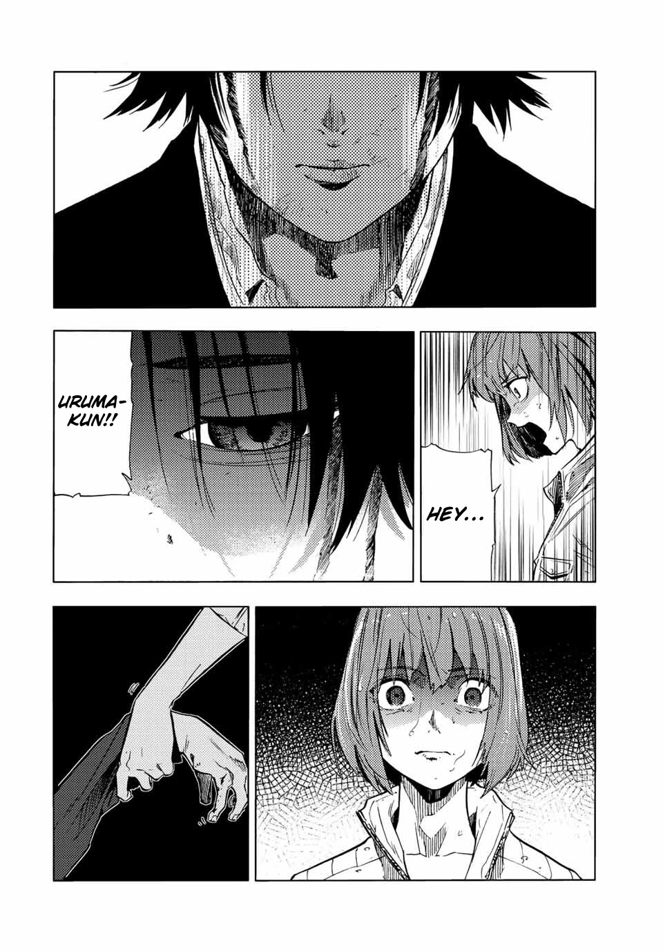 Juujika no Rokunin Chapter 86 page 10 - Chapter 86: See You Later