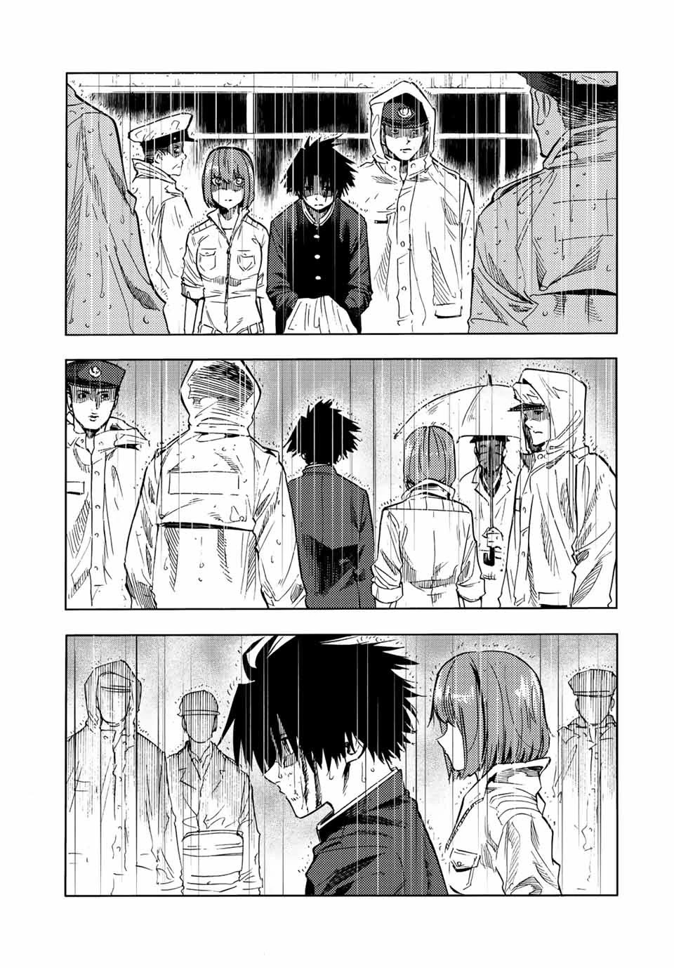 Juujika no Rokunin Chapter 86 page 13 - Chapter 86: See You Later