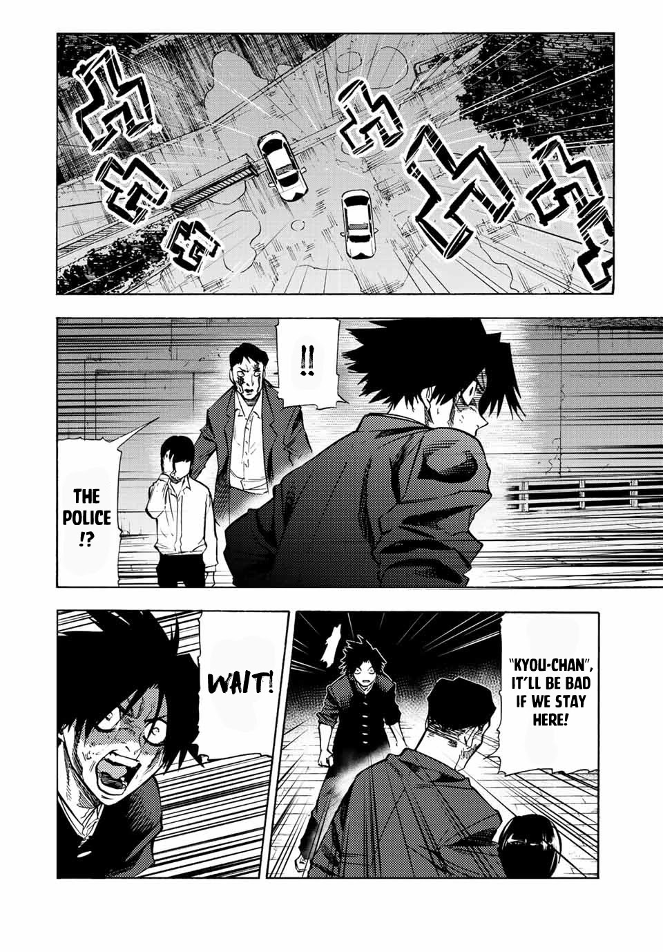 Juujika no Rokunin Chapter 86 page 2 - Chapter 86: See You Later
