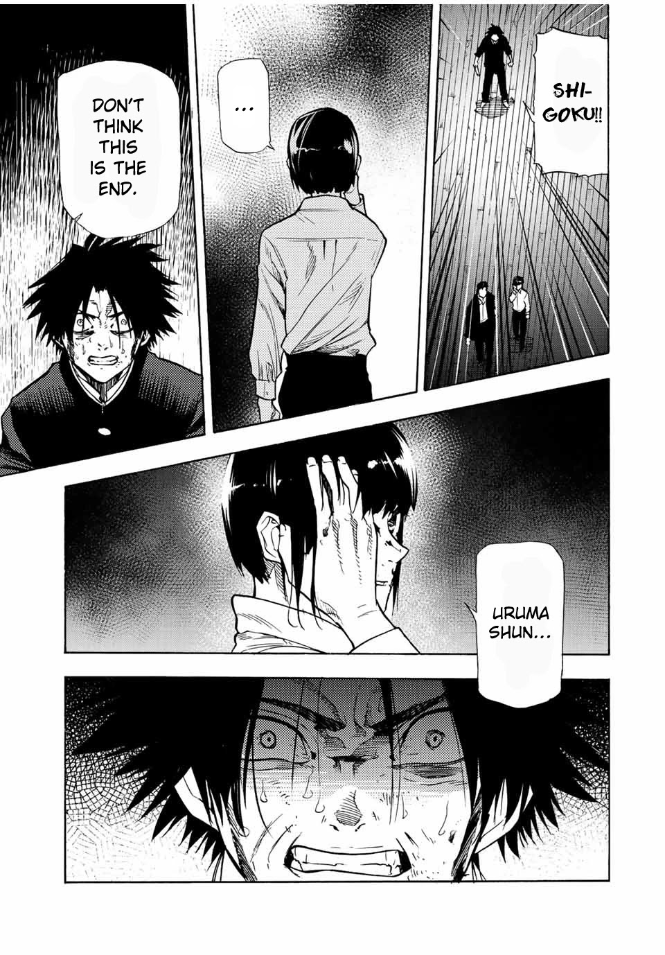 Juujika no Rokunin Chapter 86 page 3 - Chapter 86: See You Later