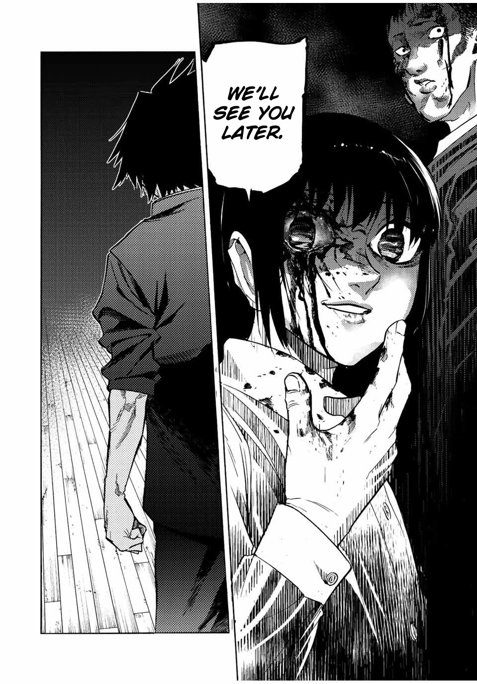 Juujika no Rokunin Chapter 86 page 4 - Chapter 86: See You Later
