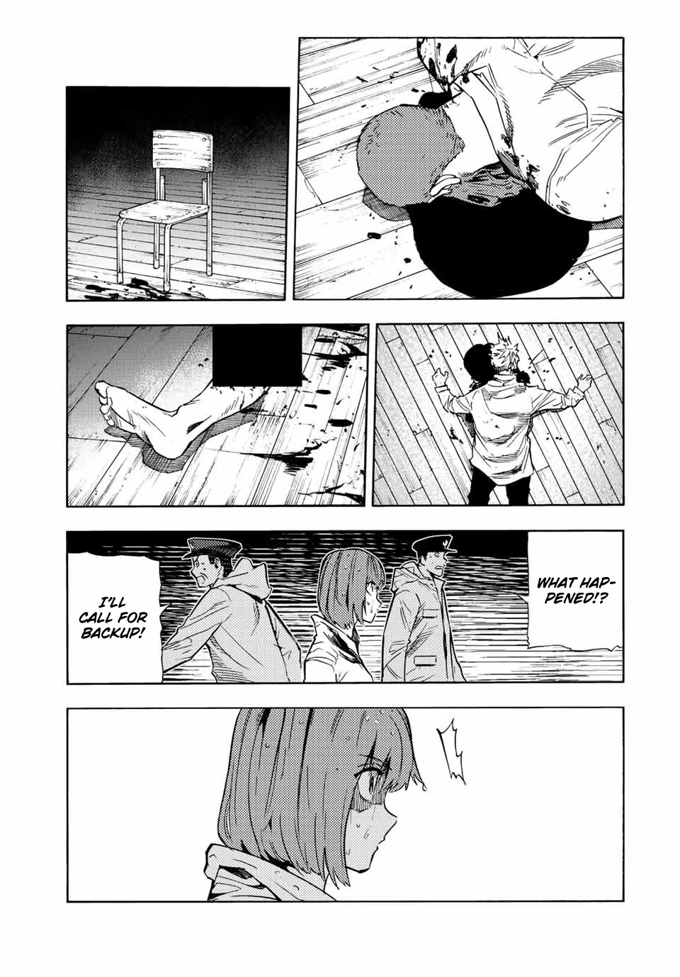 Juujika no Rokunin Chapter 86 page 7 - Chapter 86: See You Later