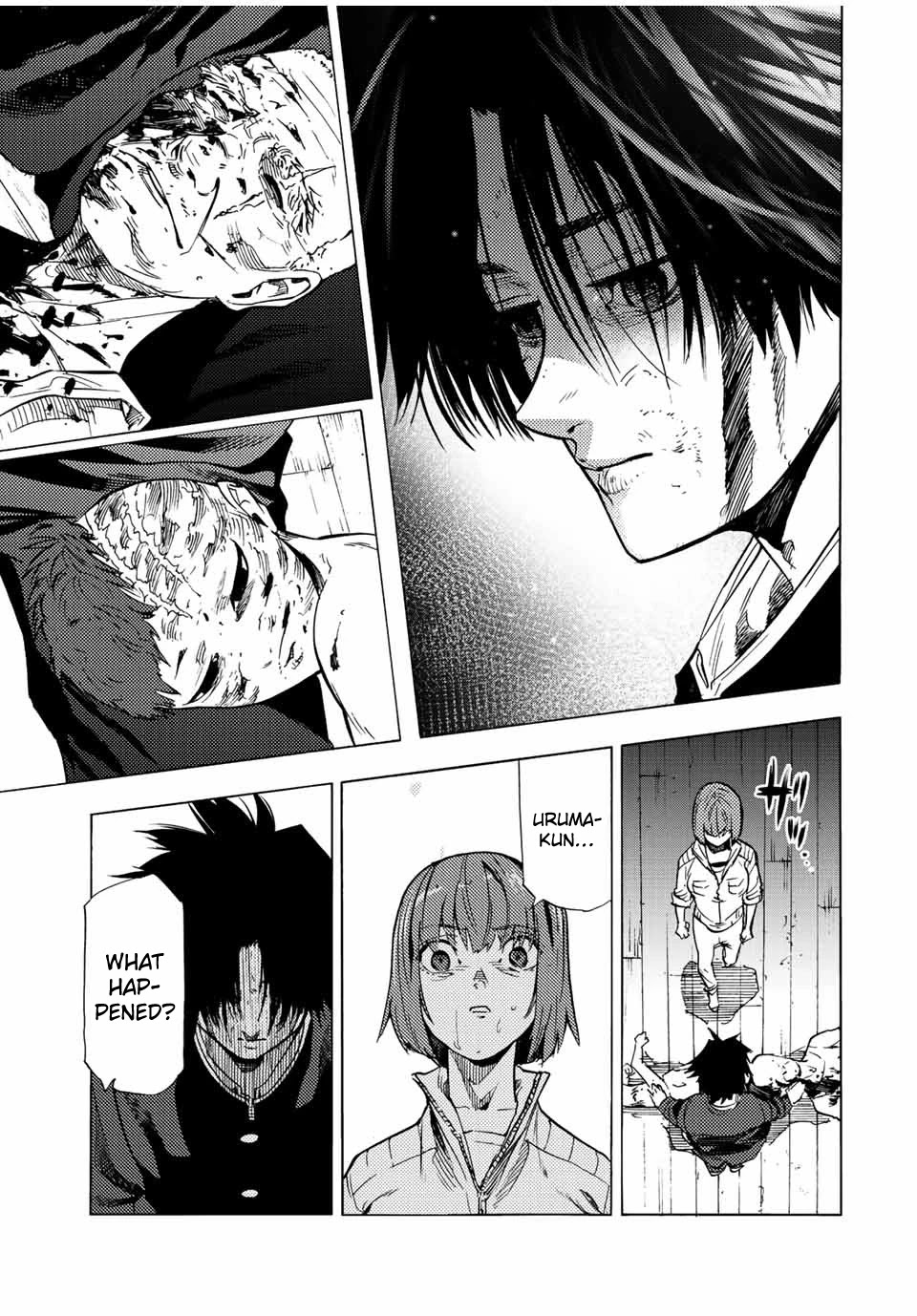 Juujika no Rokunin Chapter 86 page 9 - Chapter 86: See You Later