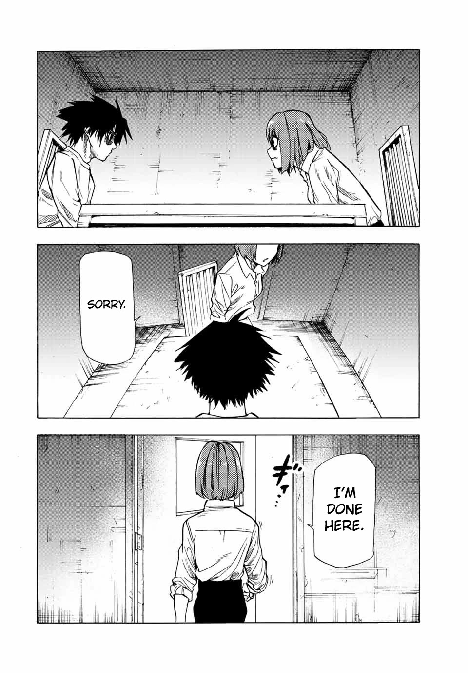 Juujika no Rokunin Chapter 87 page 10 - Chapter 87: I Won't Forgive You