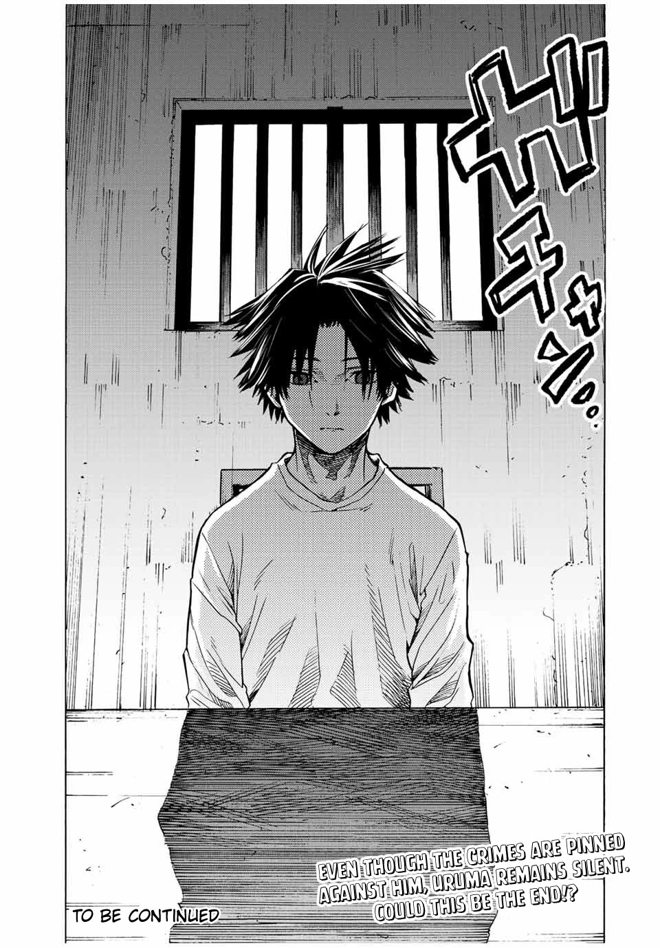 Juujika no Rokunin Chapter 87 page 11 - Chapter 87: I Won't Forgive You