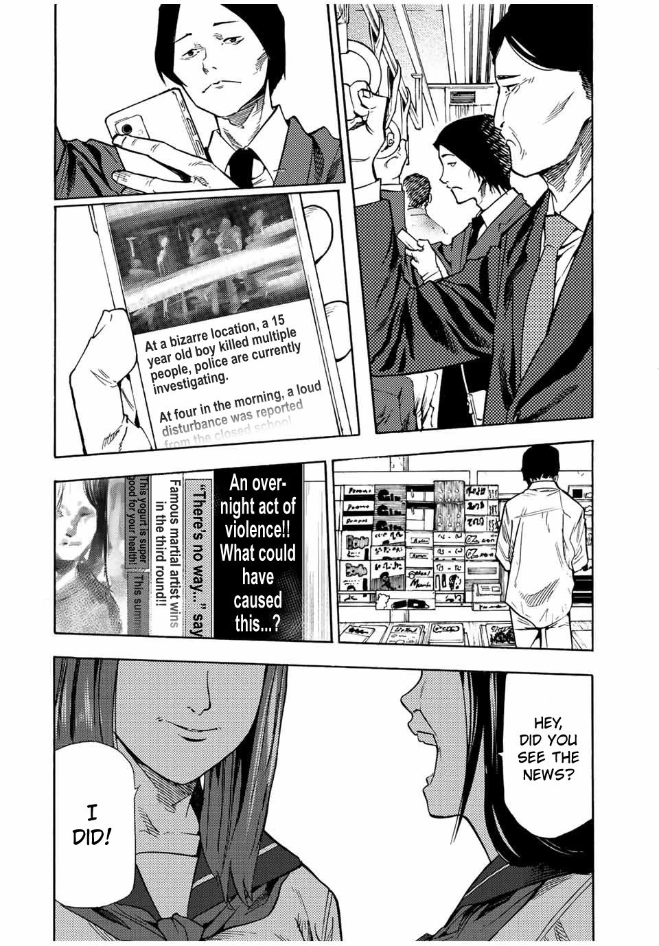 Juujika no Rokunin Chapter 87 page 2 - Chapter 87: I Won't Forgive You