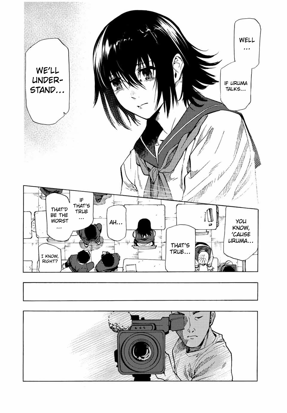 Juujika no Rokunin Chapter 87 page 4 - Chapter 87: I Won't Forgive You