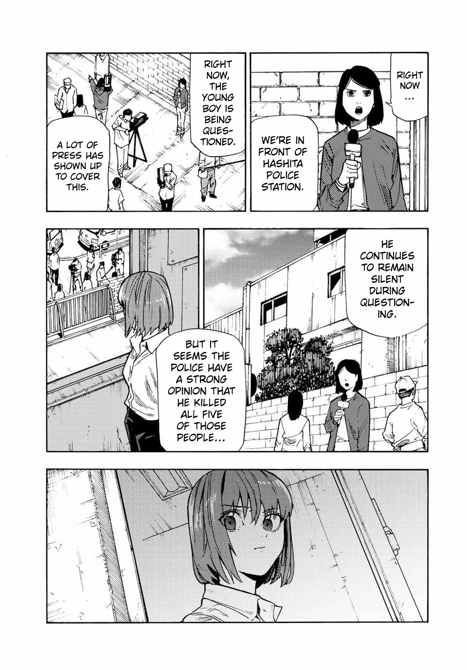 Juujika no Rokunin Chapter 87 page 5 - Chapter 87: I Won't Forgive You