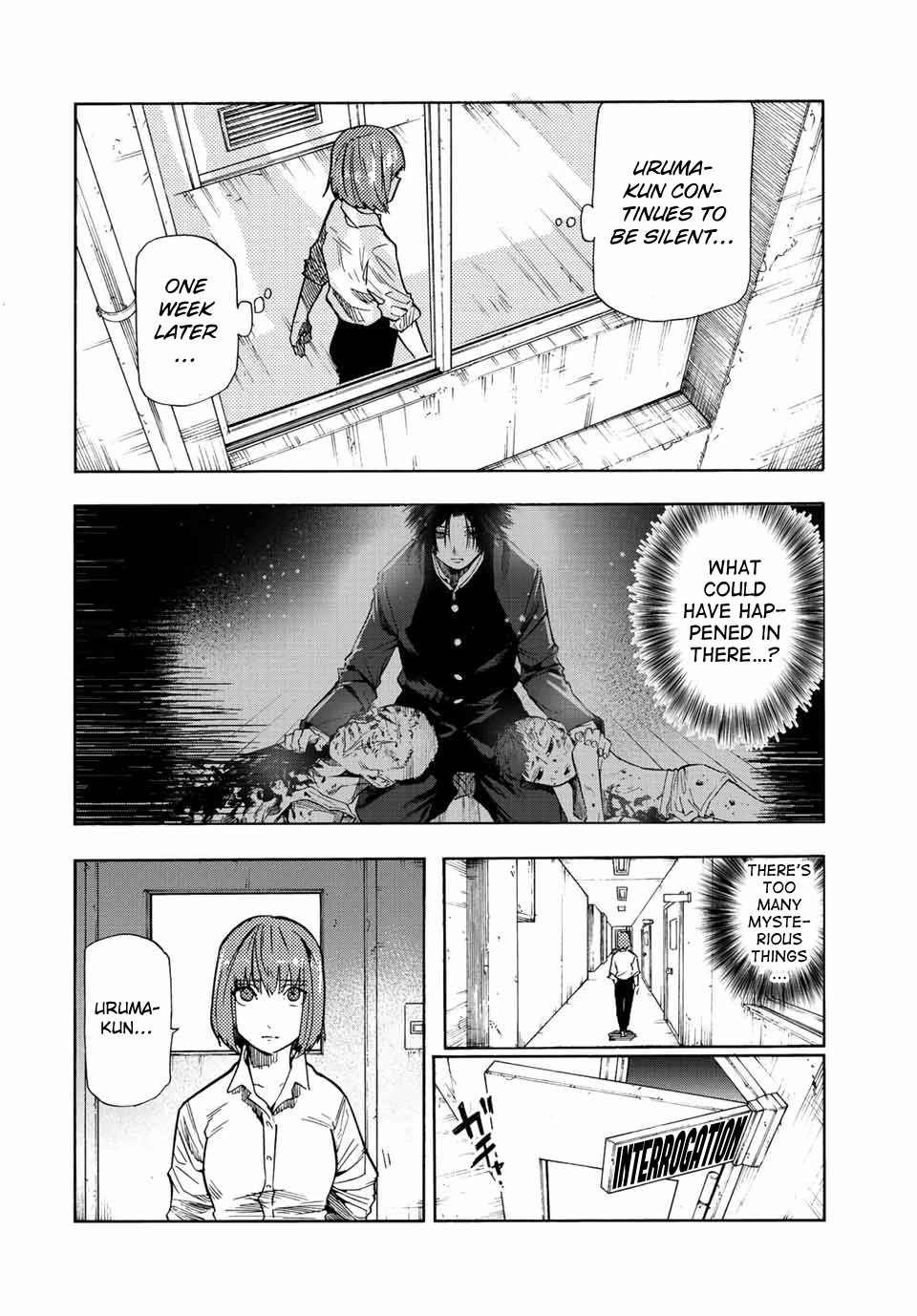 Juujika no Rokunin Chapter 87 page 6 - Chapter 87: I Won't Forgive You